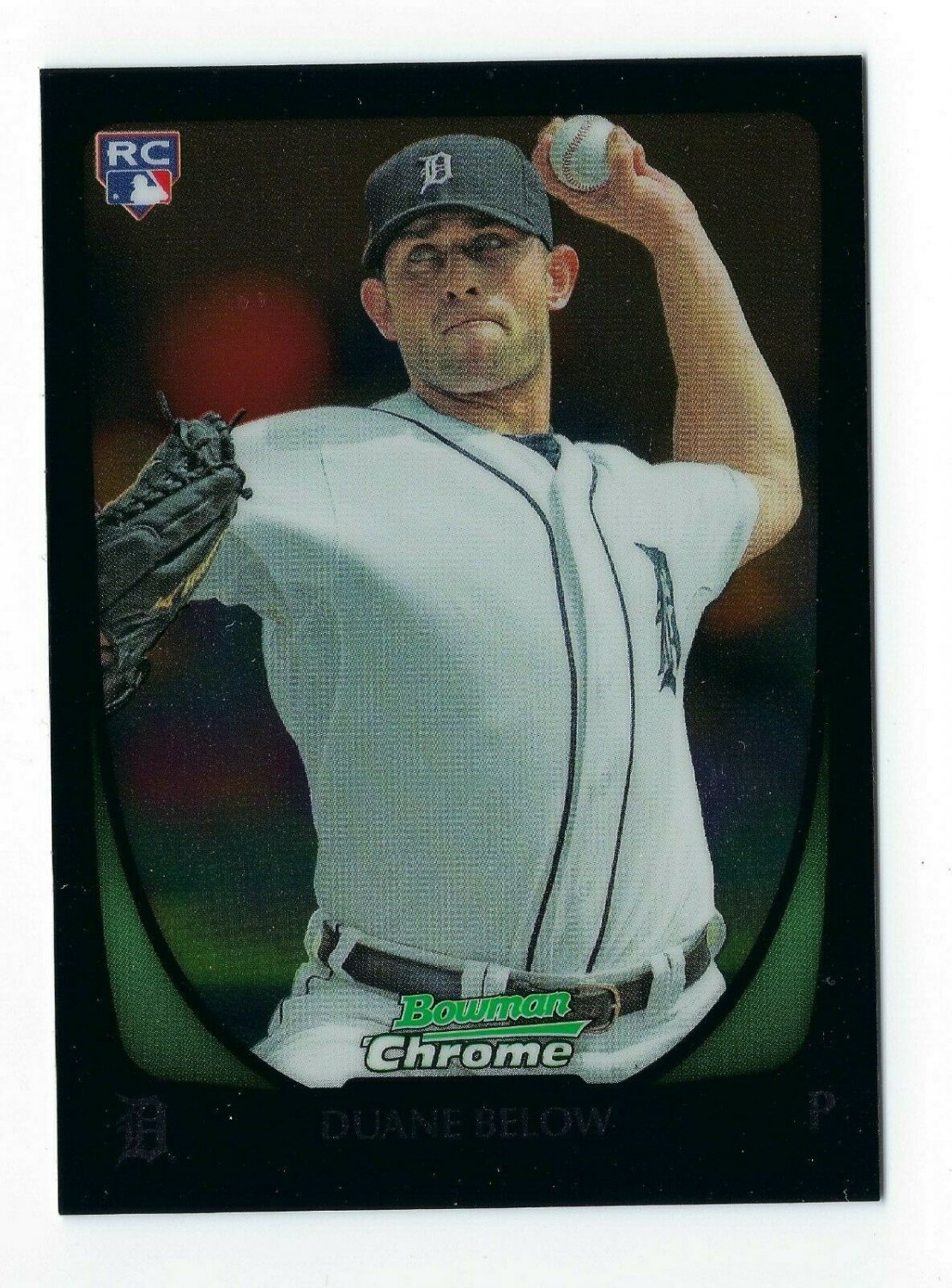 2011 Bowman Chrome Draft 57 Duane Below RC