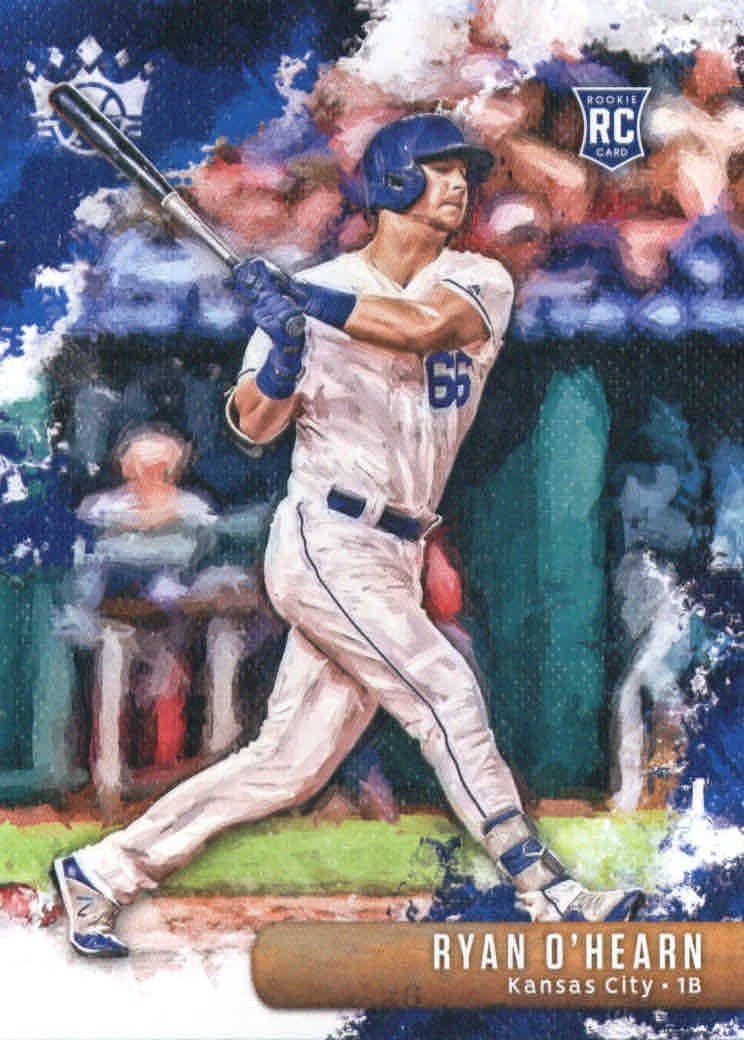 2019 Diamond Kings 64 Ryan O'Hearn RC