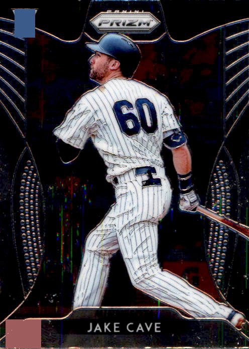 2019 Panini Prizm 2 Jake Cave RC