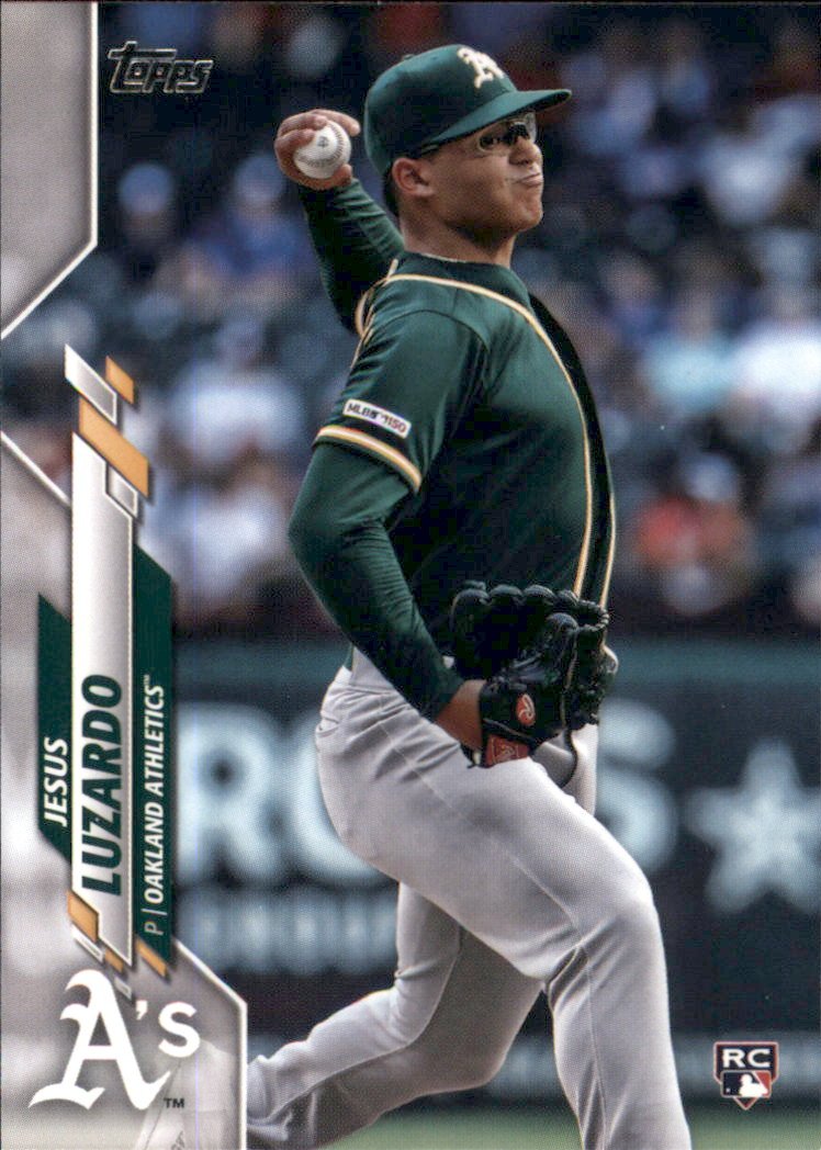 2020 Topps 110 Jesus Luzardo RC