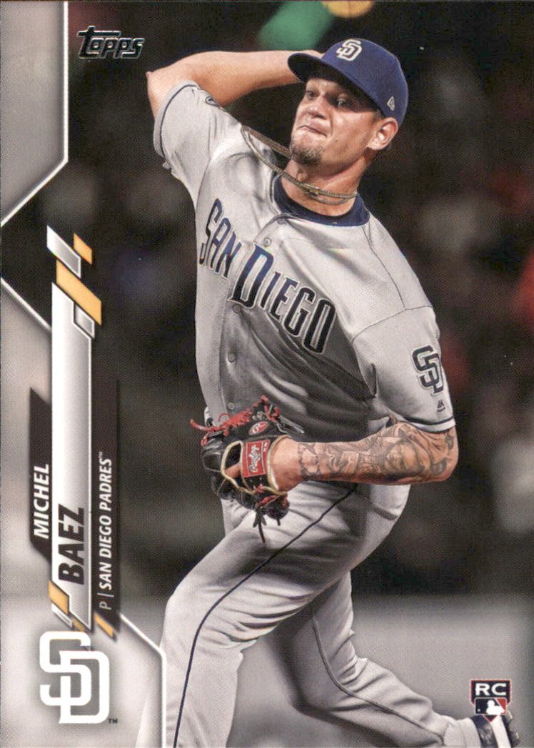 2020 Topps 162 Michel Baez RC