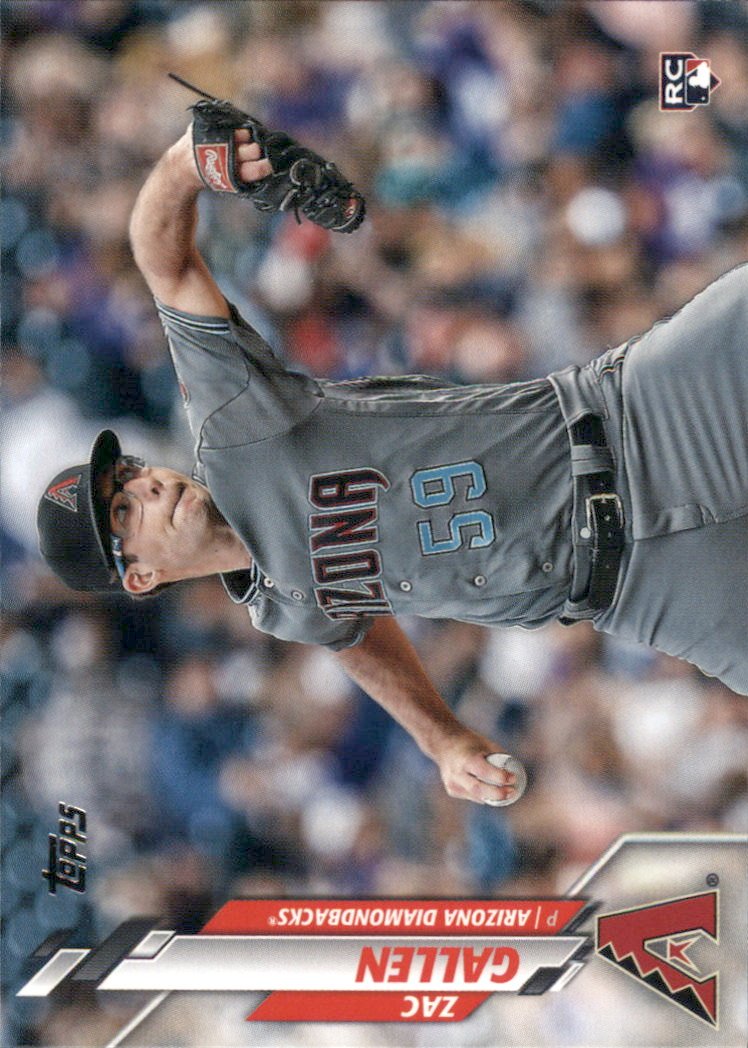 2020 Topps 207 Zac Gallen RC