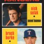 2020 Topps Heritage 181 Nick Solak RC/Brock Burke RC