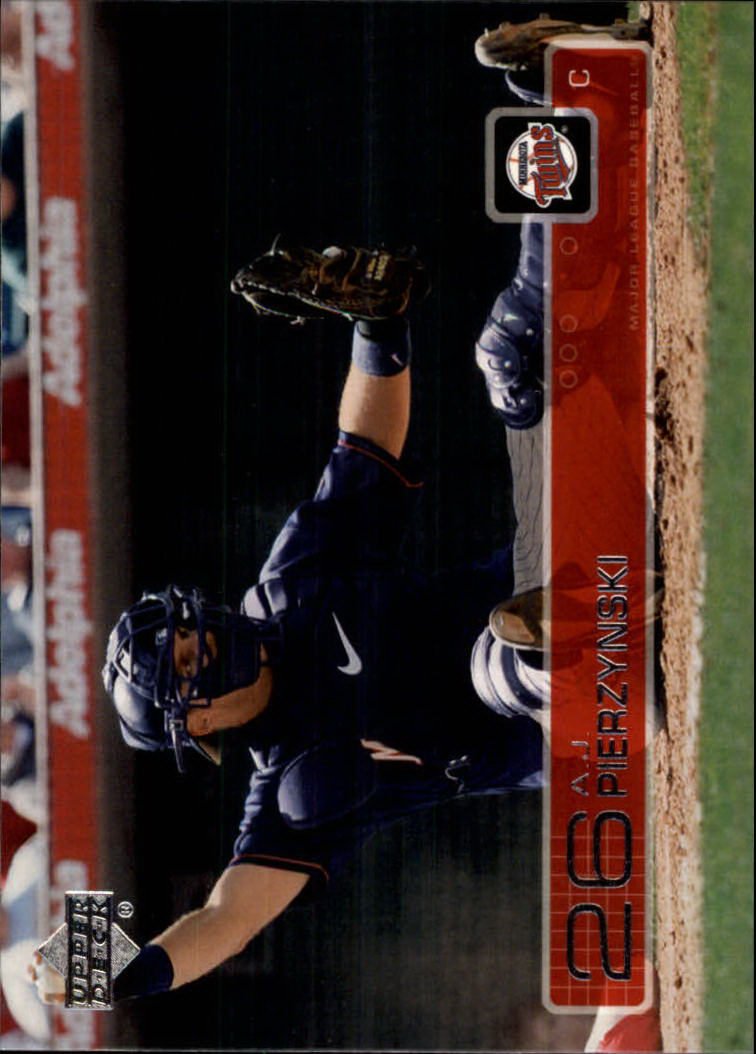 2003 Upper Deck 352 A.J. Pierzynski