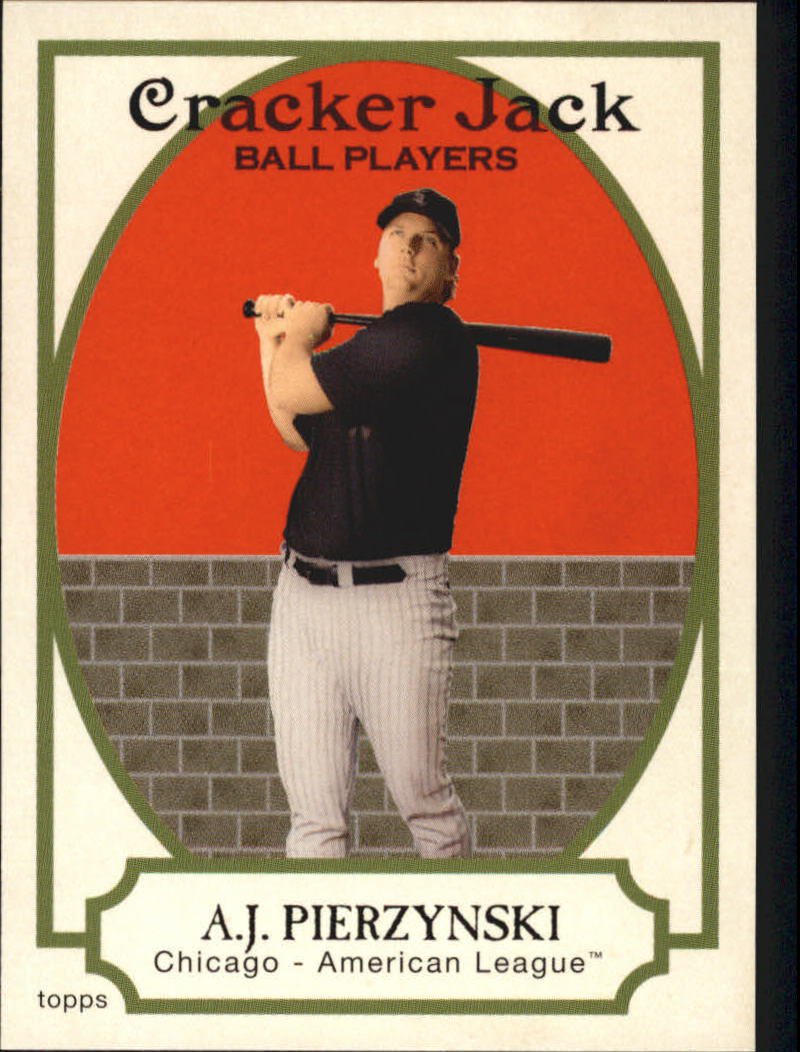 2005 Topps Cracker Jack 61 A.J. Pierzynski