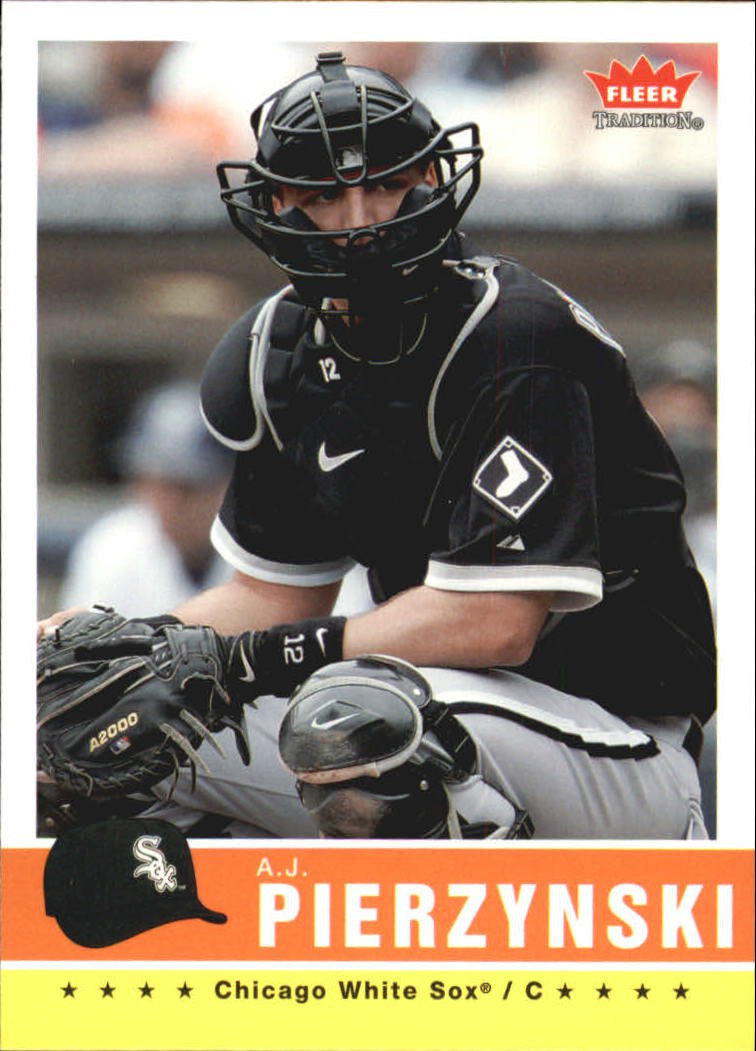 2006 Fleer Tradition 191 A.J. Pierzynski