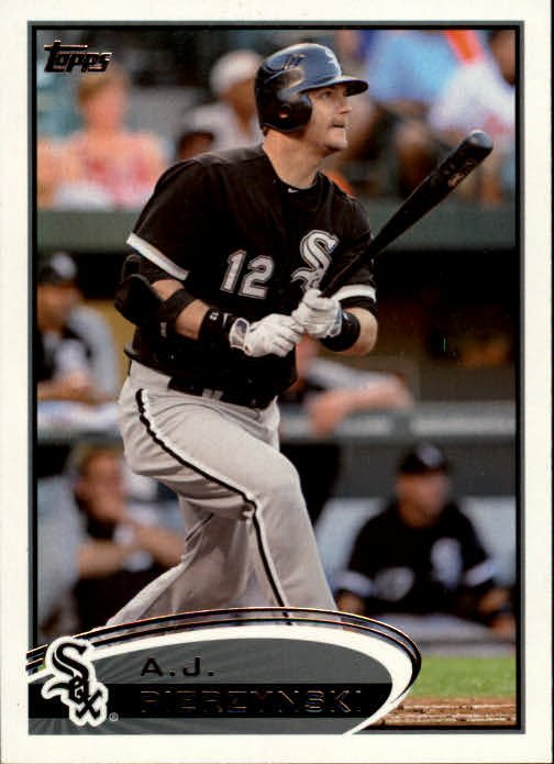 2012 Topps 116 A.J. Pierzynski