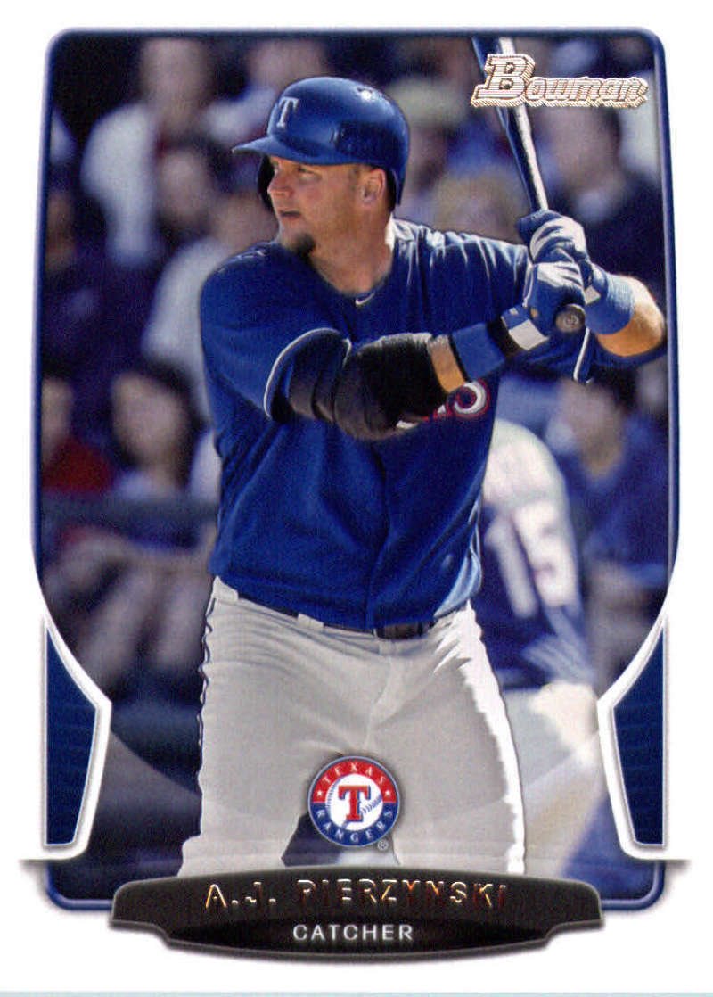 2013 Bowman 21 A.J. Pierzynski