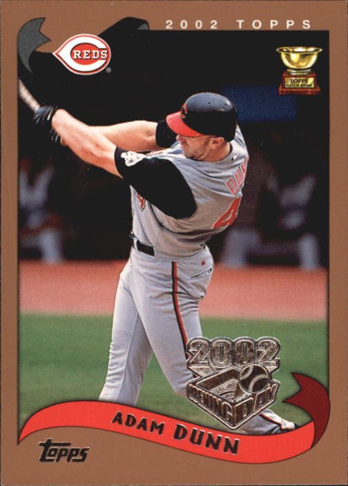 2002 Topps Opening Day 120 Adam Dunn