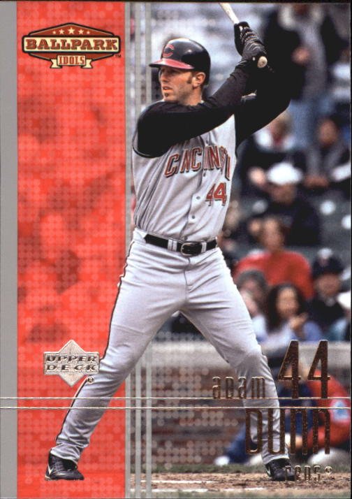 2002 Upper Deck Ballpark Idols 188 Adam Dunn