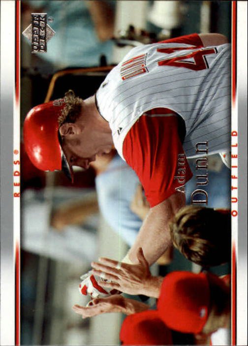 2007 Upper Deck 627 Adam Dunn