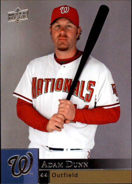 2009 Upper Deck 928 Adam Dunn