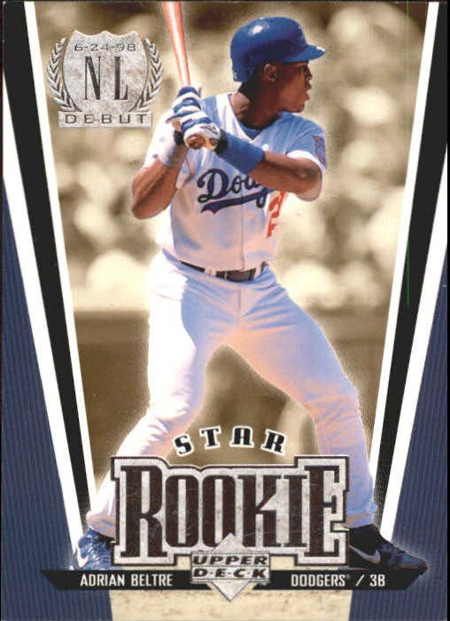 1999 Upper Deck 2 Adrian Beltre SR