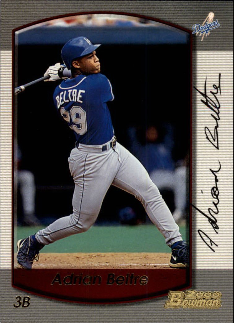 2000 Bowman 94 Adrian Beltre