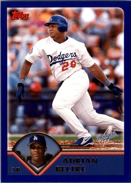 2003 Topps 259 Adrian Beltre