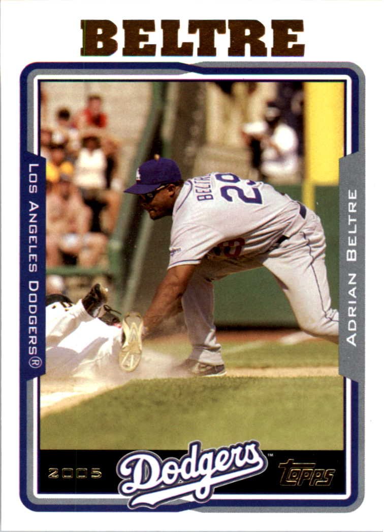 2005 Topps 33 Adrian Beltre