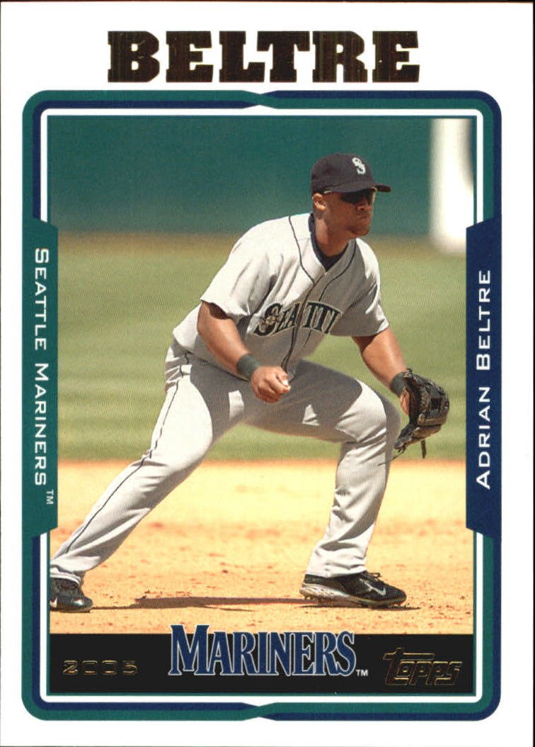 2005 Topps Update 25 Adrian Beltre