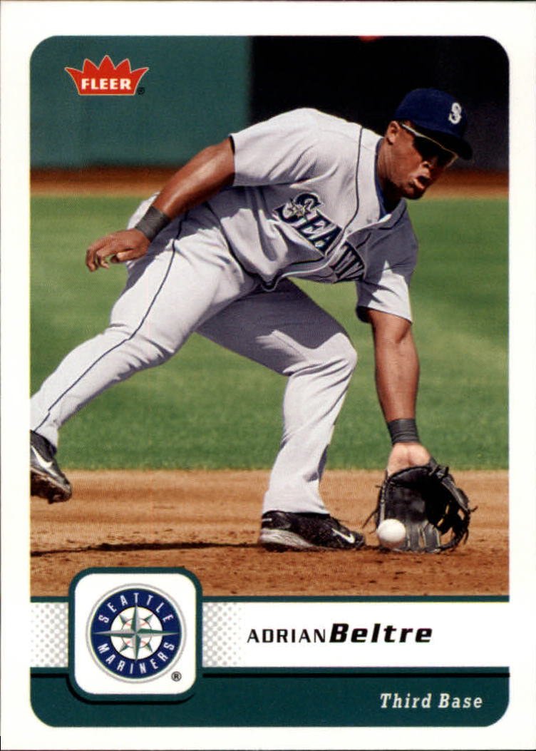 2006 Fleer 177 Adrian Beltre