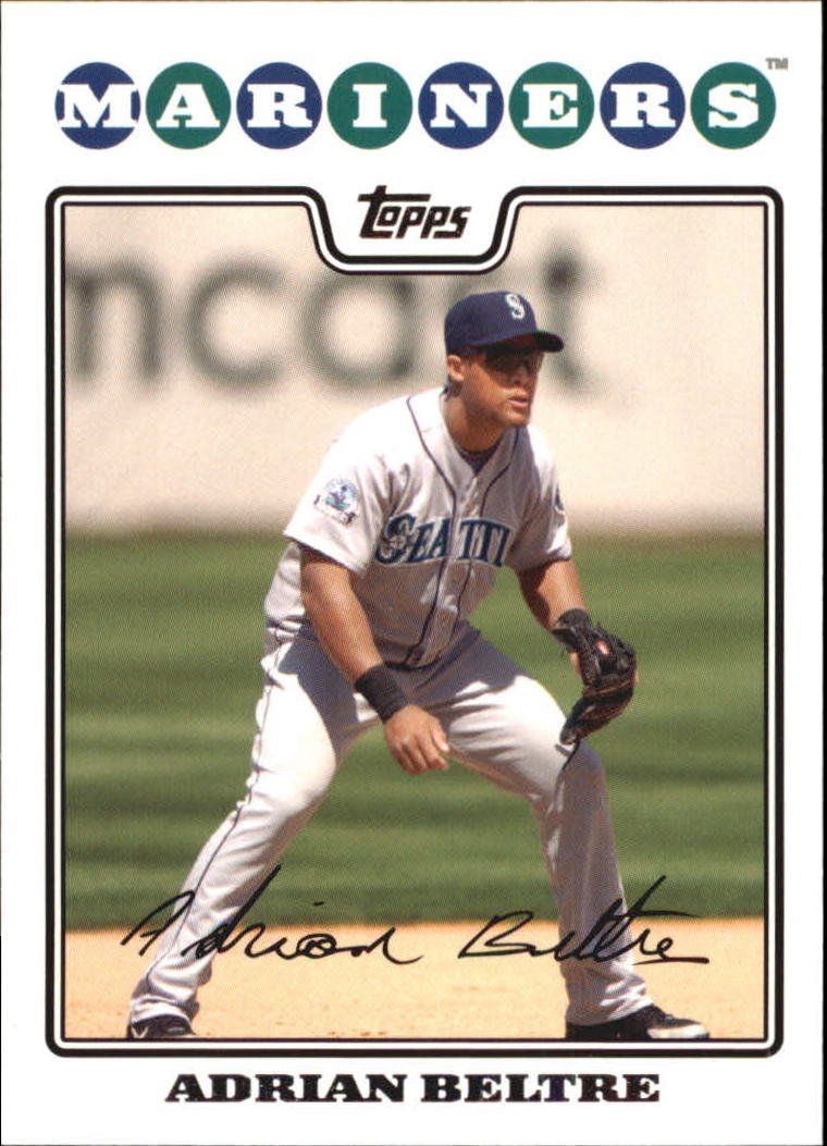 2008 Topps 199 Adrian Beltre