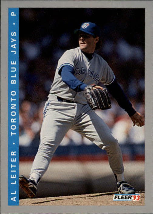 1993 Fleer Final Edition 294 Al Leiter