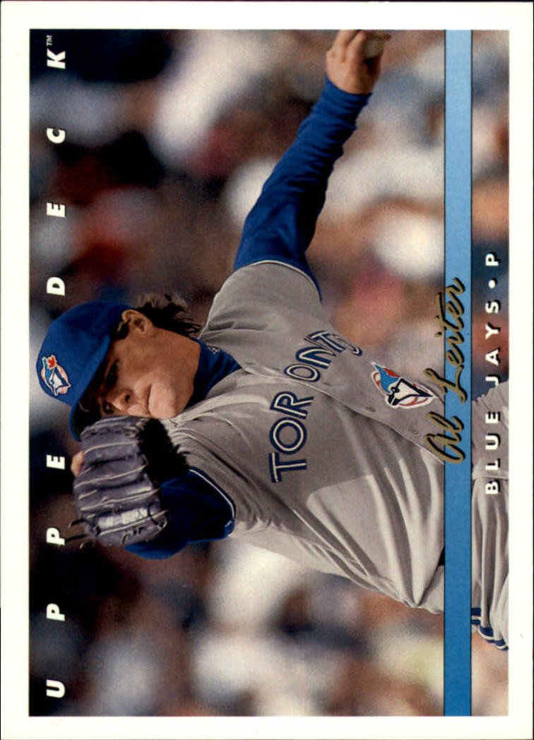 1993 Upper Deck 638 Al Leiter
