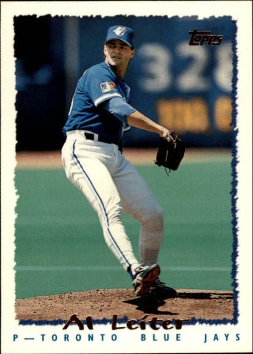 1995 Topps Traded 135T Al Leiter