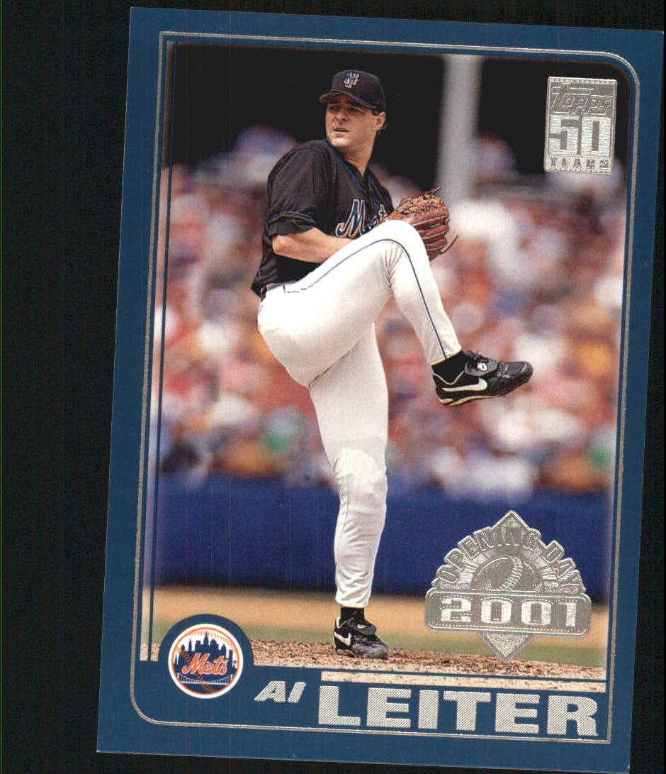 2001 Topps Opening Day 125 Al Leiter