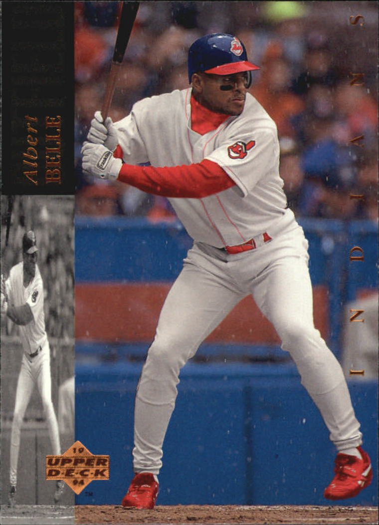 1994 Upper Deck 131 Albert Belle