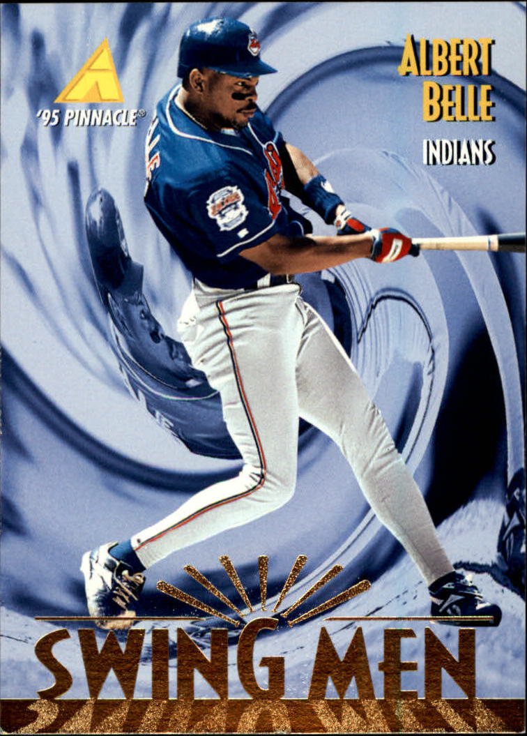 1995 Pinnacle 298 Albert Belle SM