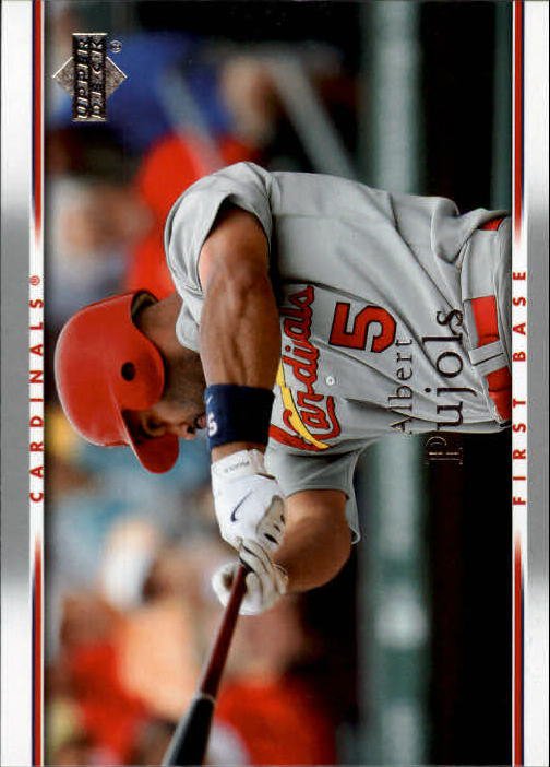 2007 Upper Deck 963 Albert Pujols