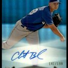 2014 Bowman Platinum Prospect Autographs Blue Refractors APZB Zach Borenstein