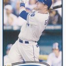 2012 Topps 483 Alex Gordon 2012 Topps 483 Alex Gordon