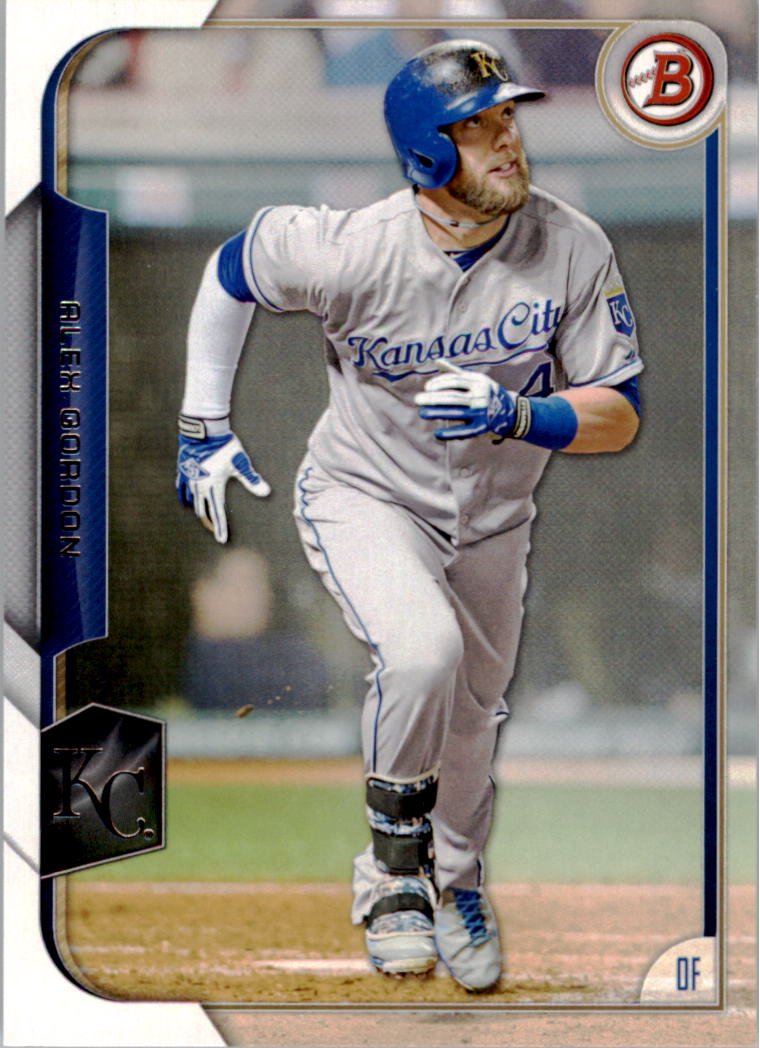 2015 Bowman 3 Alex Gordon