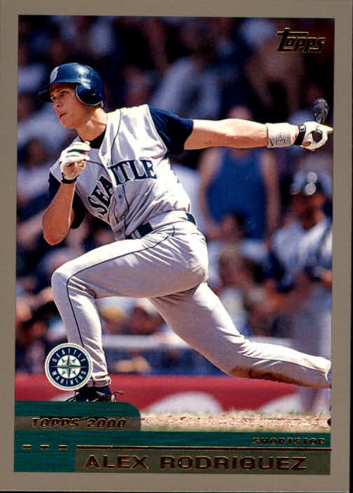2000 Topps 100 Alex Rodriguez