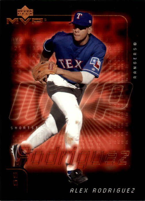 2002 Upper Deck MVP 69 Alex Rodriguez