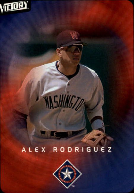 2003 Upper Deck Victory 92 Alex Rodriguez