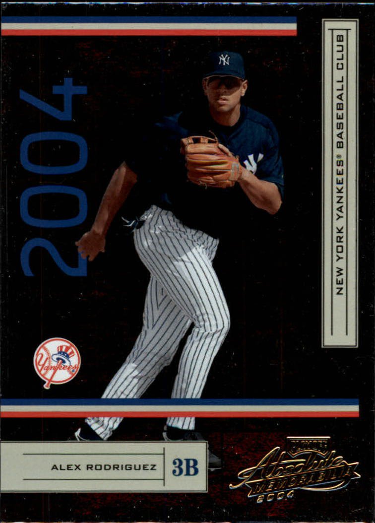 2004 Absolute Memorabilia Retail 138 Alex Rodriguez