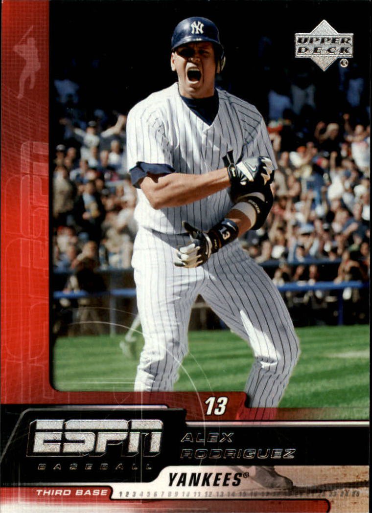 2005 Upper Deck ESPN 58 Alex Rodriguez