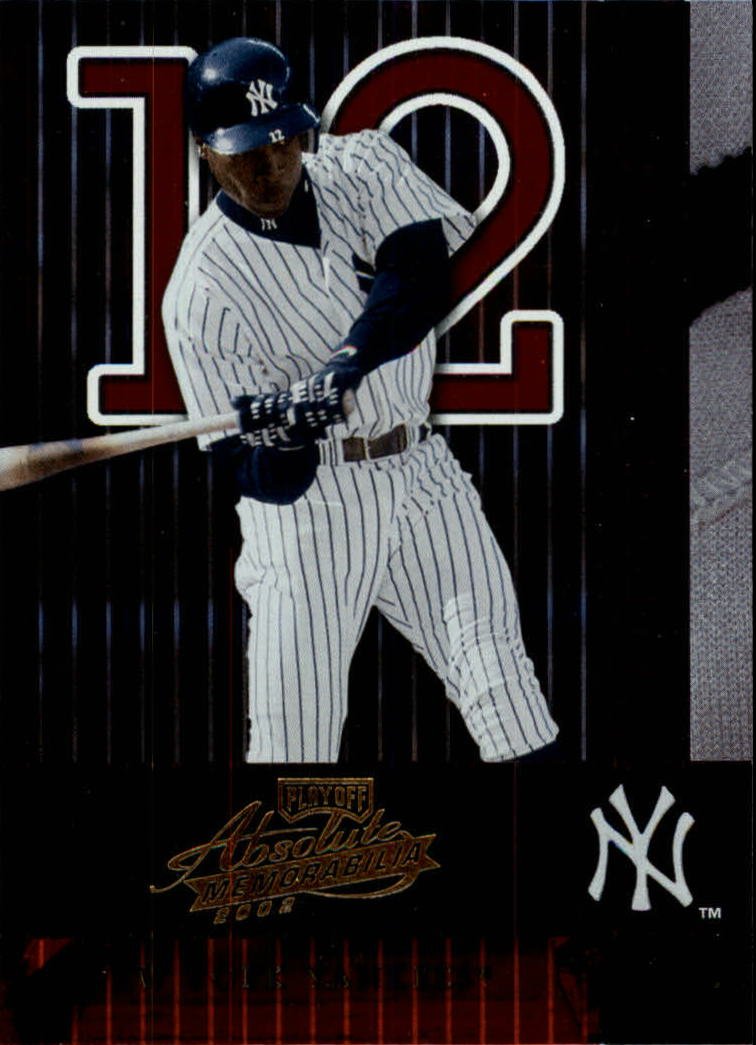 2002 Absolute Memorabilia 97 Alfonso Soriano