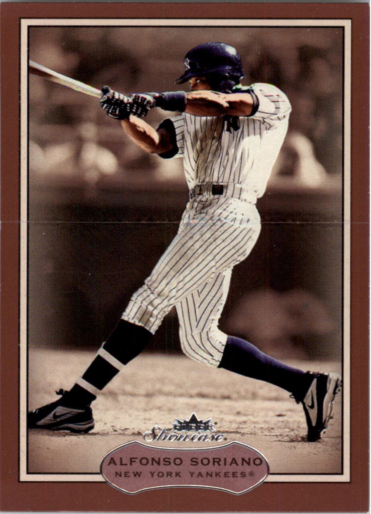 2003 Fleer Showcase 69 Alfonso Soriano