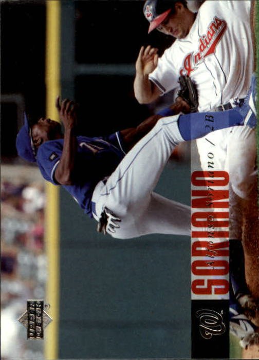 2006 Upper Deck 453 Alfonso Soriano