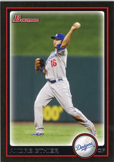 2010 Bowman 30 Andre Ethier