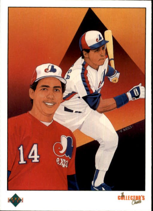 1989 Upper Deck 677 Andres Galarraga TC