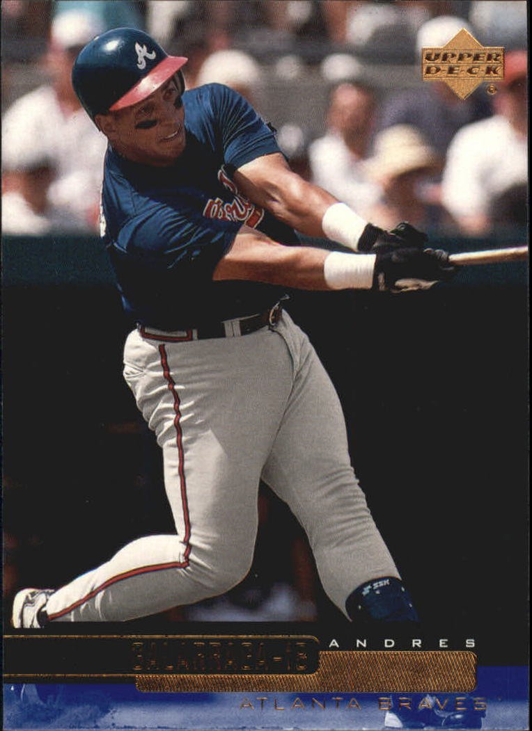 2000 Upper Deck 320 Andres Galarraga