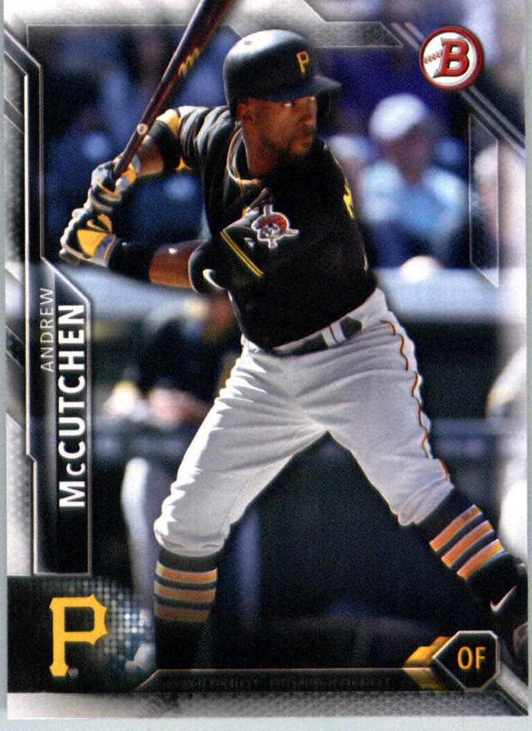 2016 Bowman 68 Andrew McCutchen