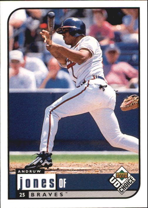 1999 UD Choice 53 Andruw Jones