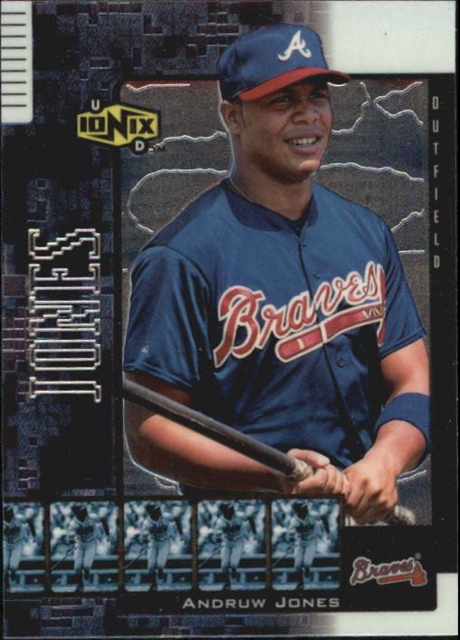 2000 UD Ionix 11 Andruw Jones