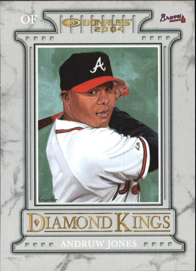 2004 Donruss 7 Andruw Jones DK