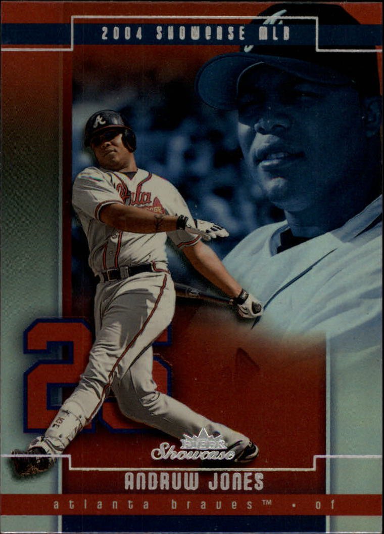 2004 Fleer Showcase 57 Andruw Jones