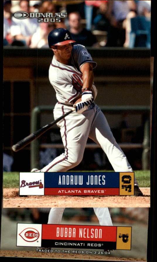 2005 Donruss 93 Andruw Jones